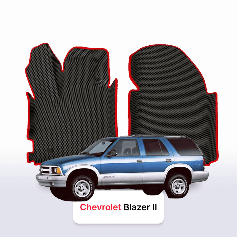 Car mats EVA for Chevrolet Blazer 2 gen 1993-2005 year SUV 5 door