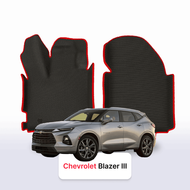 Car mats EVA for Chevrolet Blazer 3 gen 2018-2028 year SUV