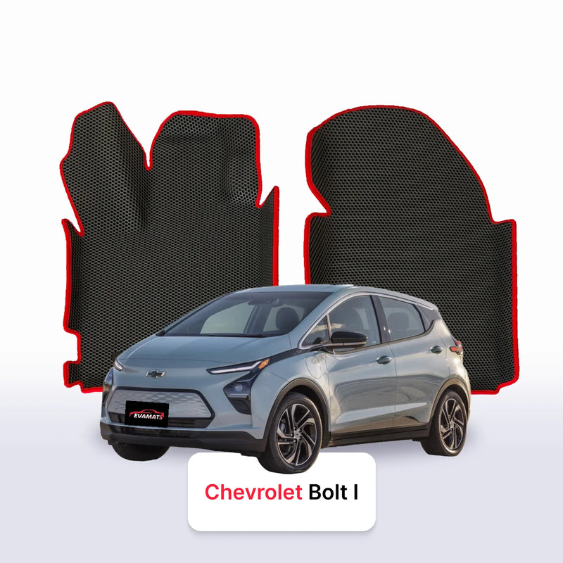 Car mats EVA for Chevrolet Bolt 1 gen 2016-2023 year HATCHBACK 5 door