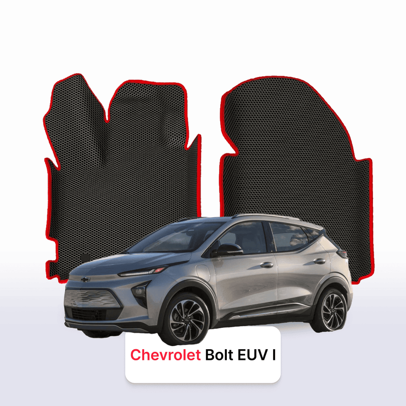 Car mats EVA for Chevrolet Bolt EUV 1 gen 2021-2023 year Electric CROSSOVER