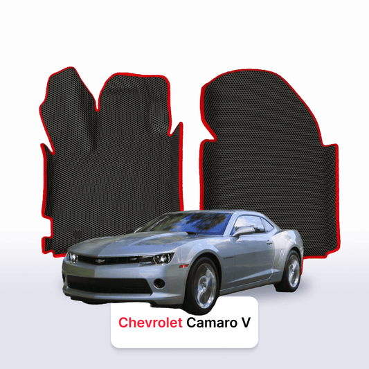 Car mats EVA for Chevrolet Camaro 5 gen 2009-2015 year COUPE