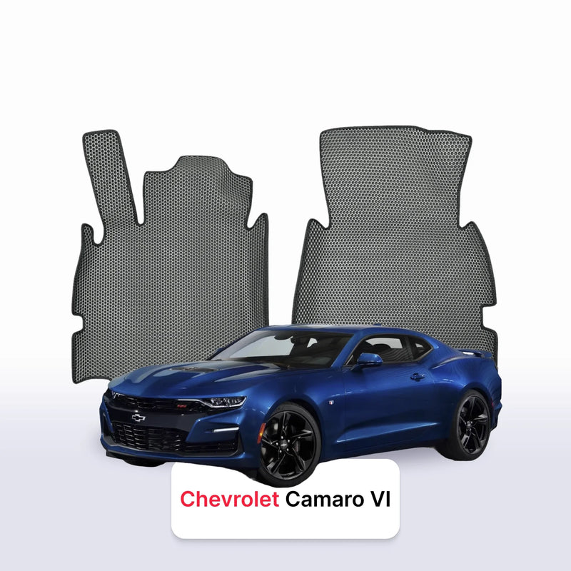 Car mats EVA for Chevrolet Camaro 6 gen 2015-2023 year COUPE