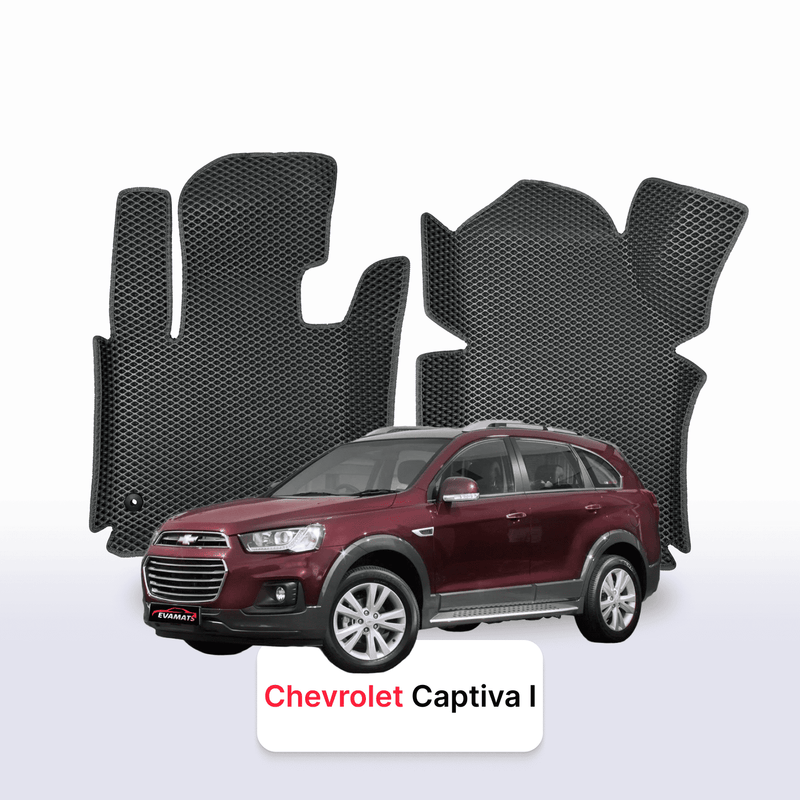 Car mats EVA for Chevrolet Captiva 1 gen 2006-2018 year SUV