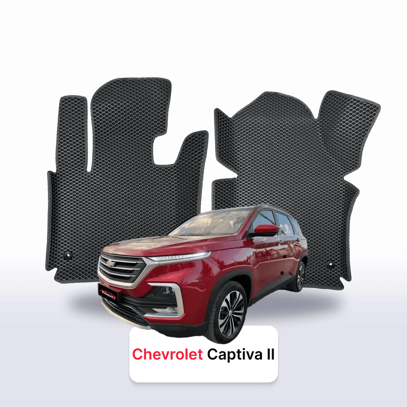 Car mats EVA for Chevrolet Captiva 2 gen 2018-2028 year SUV