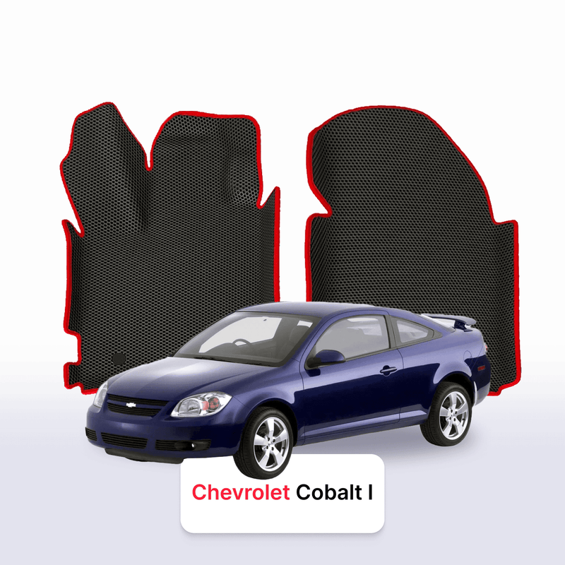 Car mats EVA for Chevrolet Cobalt 1 gen 2004-2010 year COUPE