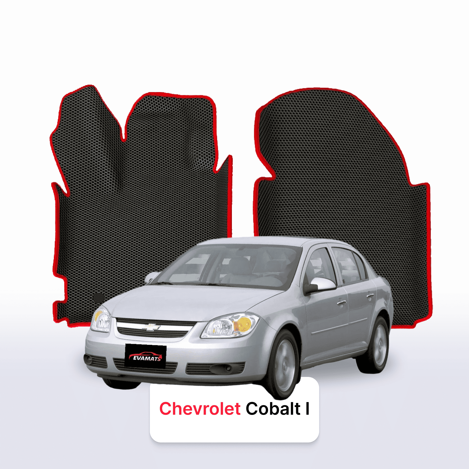 Car mats EVA for Chevrolet Cobalt 1 gen 2004-2010 year SEDAN