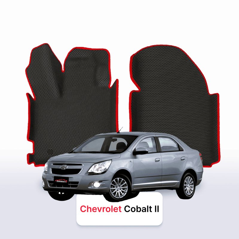 Car mats EVA for Chevrolet Cobalt 2 gen 2011-2023 year SEDAN