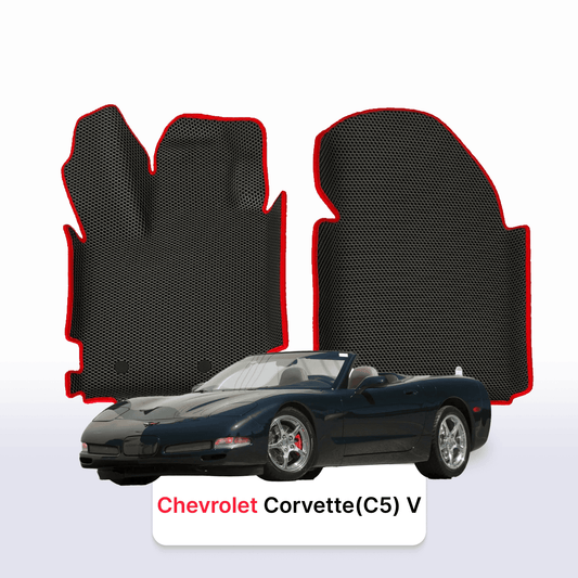 Car mats EVA for Chevrolet Corvette(C5) 5 gen 1996-2004 year ROADSTER