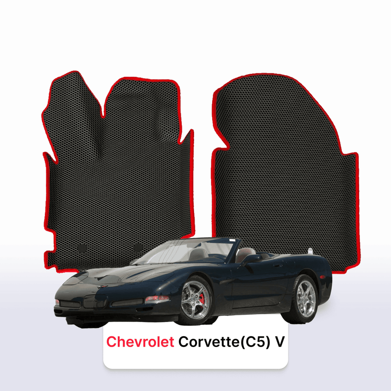 Car mats EVA for Chevrolet Corvette(C5) 5 gen 1996-2004 year ROADSTER