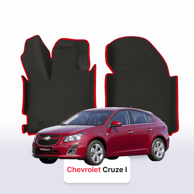 Car mats EVA for Chevrolet Cruze 1 gen 2008-2016 year HATCHBACK 5 door