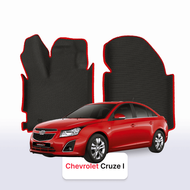 Car mats EVA for Chevrolet Cruze 1 gen 2008-2016 year SEDAN