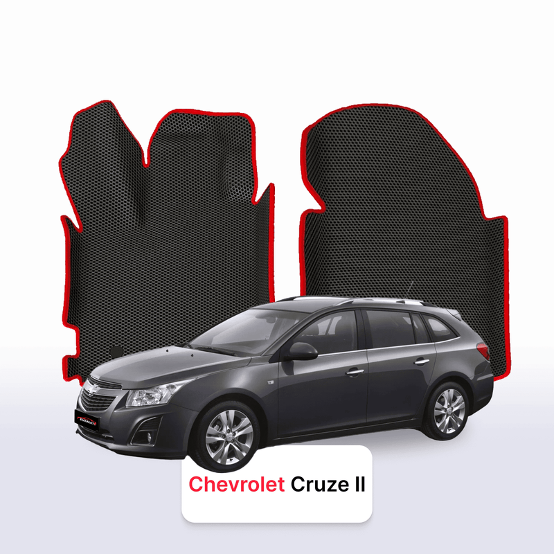 Car mats EVA for Chevrolet Cruze 2 gen 2012-2016 year STATION WAGON