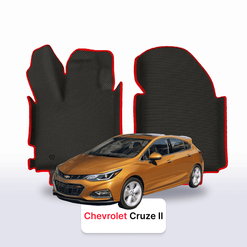 Car mats EVA for Chevrolet Cruze 2 gen 2015-2023 year HATCHBACK 5 door