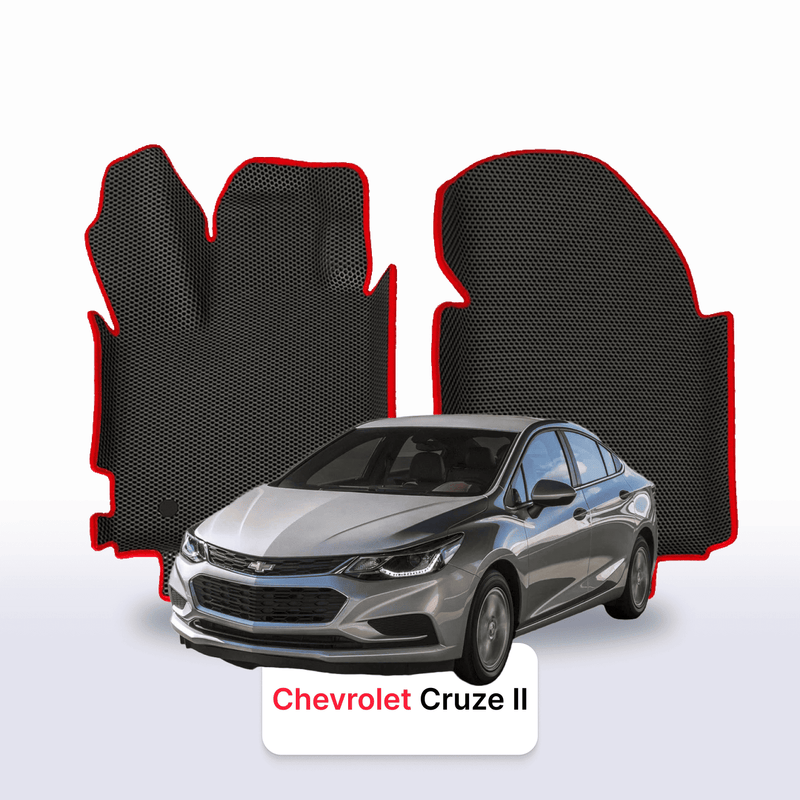 Car mats EVA for Chevrolet Cruze 2 gen 2015-2023 year SEDAN