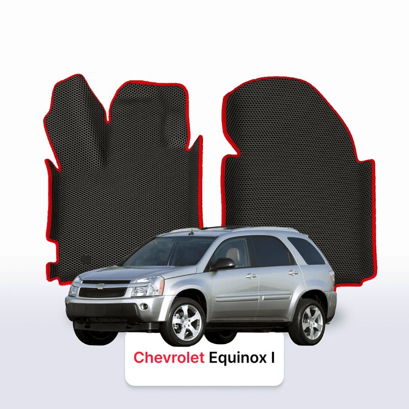 Car mats EVA for Chevrolet Equinox 1 gen 2004-2009 year SUV