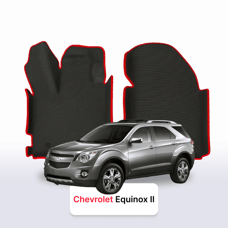 Car mats EVA for Chevrolet Equinox 2 gen 2009-2017 year SUV