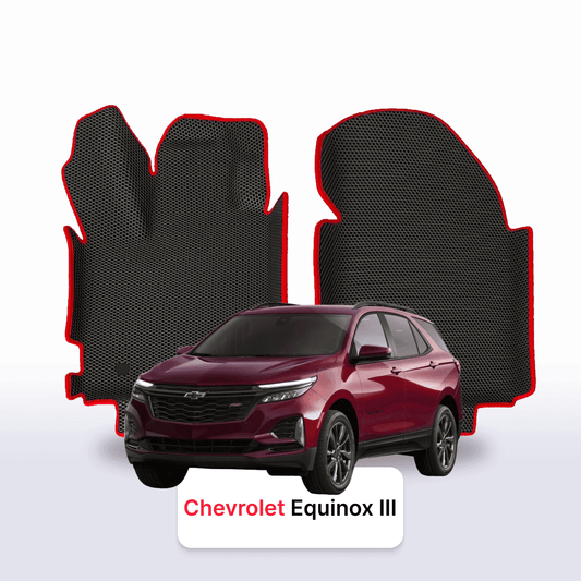 Car mats EVA for Chevrolet Equinox 3 gen 2017-2024 year SUV