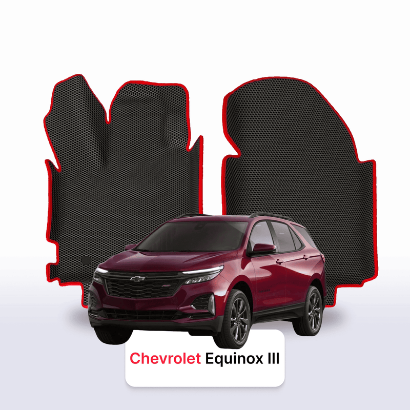 Car mats EVA for Chevrolet Equinox 3 gen 2017-2024 year SUV