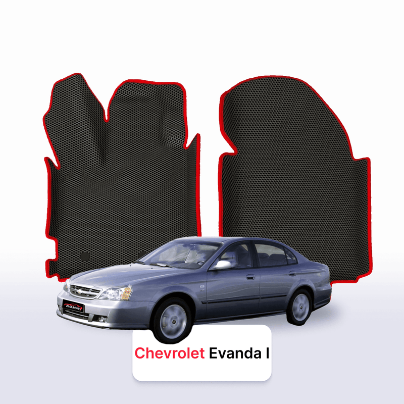 Car mats EVA for Chevrolet Evanda 1 gen 2000-2006 year SEDAN