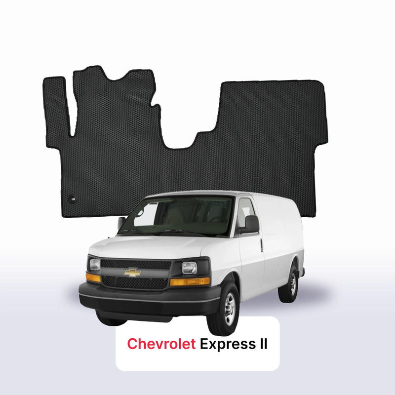 Car mats EVA for Chevrolet Express 2 gen 2002-2028 year VAN