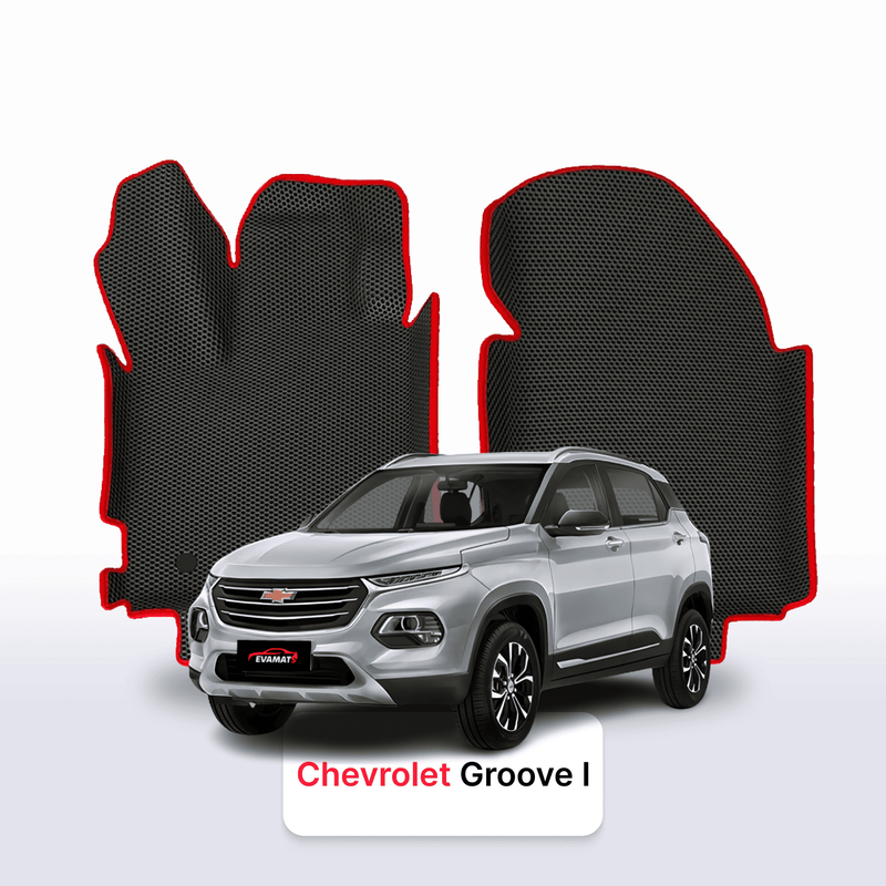 Car mats EVA for Chevrolet Groove 1 gen 2020-2023 year SUV