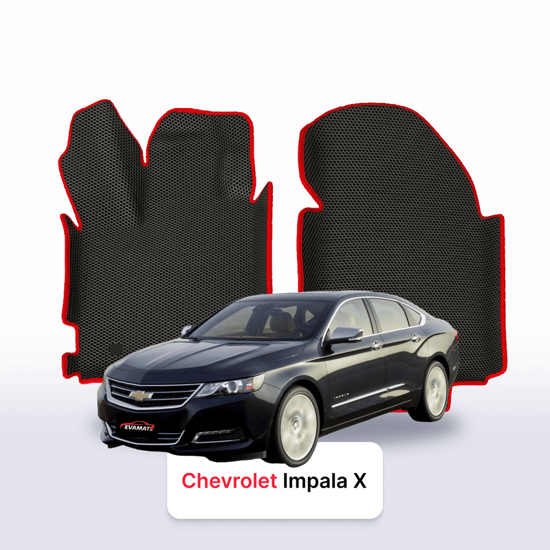 Car mats EVA for Chevrolet Impala 10 gen 2013-2020 year SEDAN