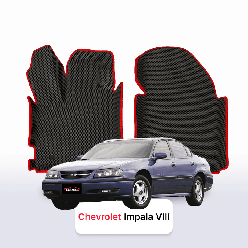 Car mats EVA for Chevrolet Impala 8 gen 1999-2006 year SEDAN