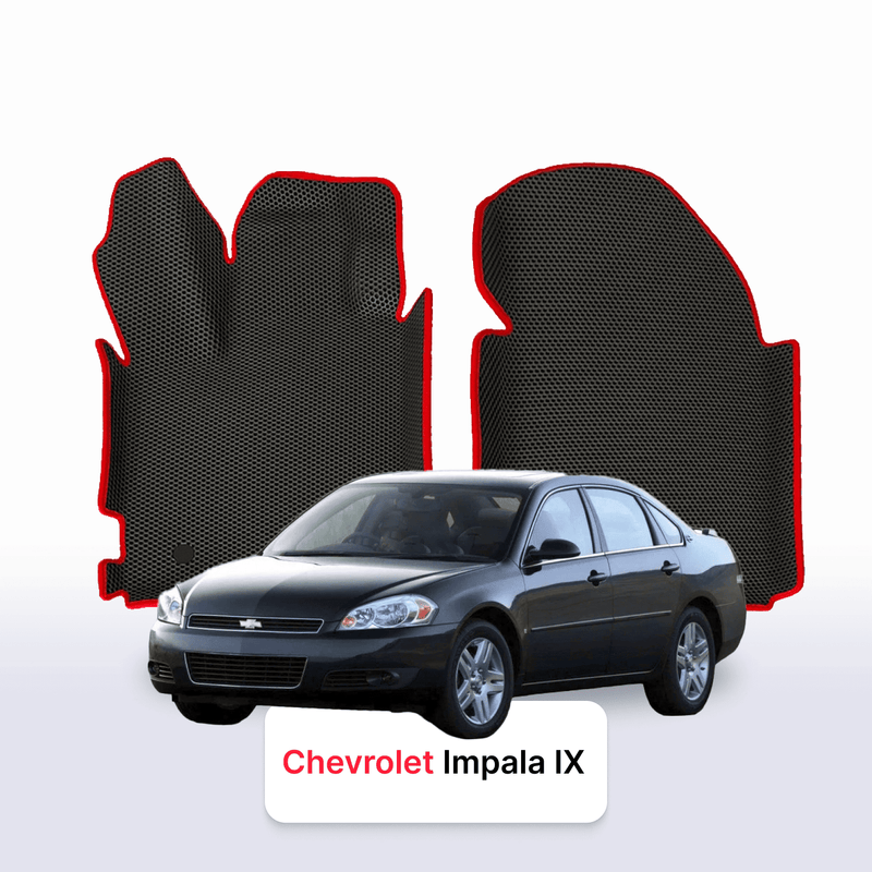 Car mats EVA for Chevrolet Impala 9 gen 2006-2016 year SEDAN