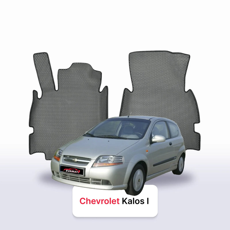 Car mats EVA for Chevrolet Kalos 1 gen 2003-2008 year HATCHBACK 3 door