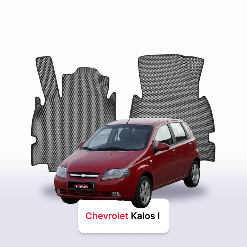 Car mats EVA for Chevrolet Kalos 1 gen 2003-2008 year HATCHBACK 5 door