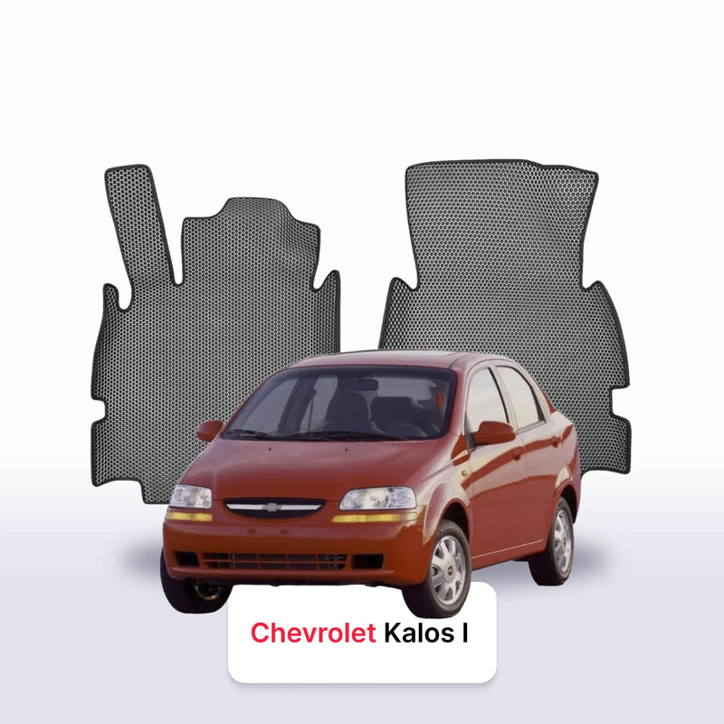 Car mats EVA for Chevrolet Kalos 1 gen 2003-2008 year SEDAN