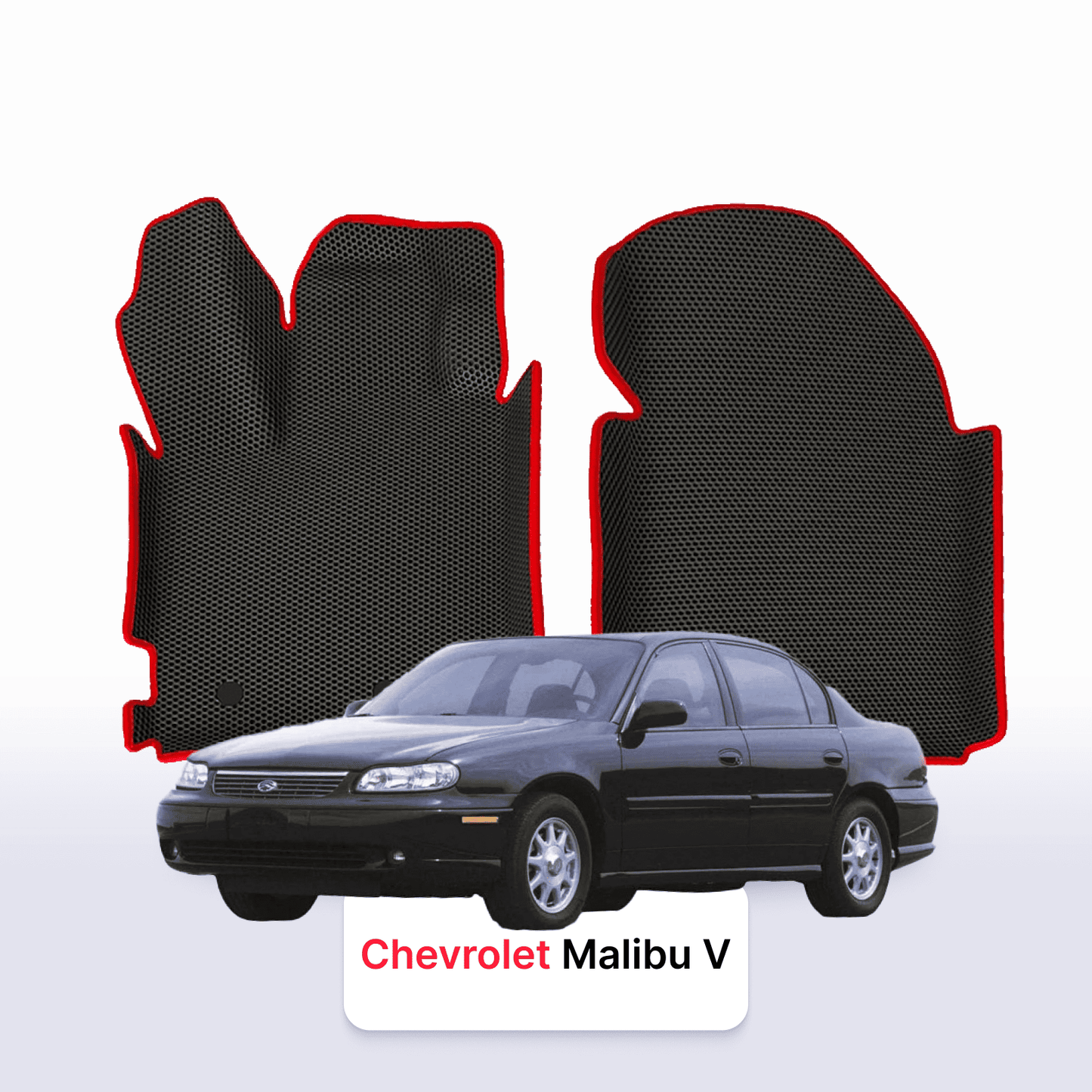 Car mats EVA for Chevrolet Malibu 5 gen 1996-2003 year SEDAN