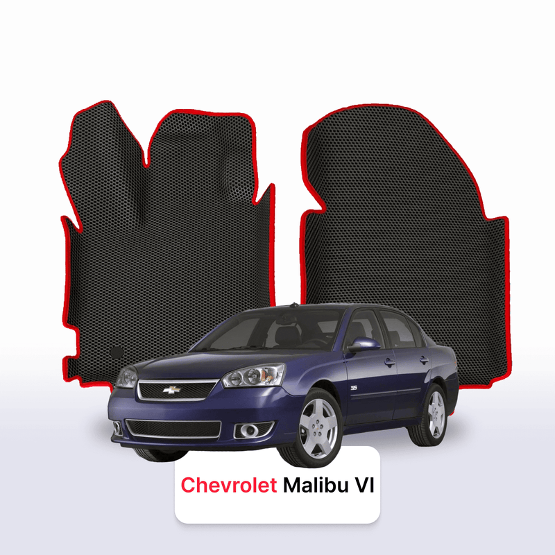 Car mats EVA for Chevrolet Malibu 6 gen 2003-2008 year SEDAN