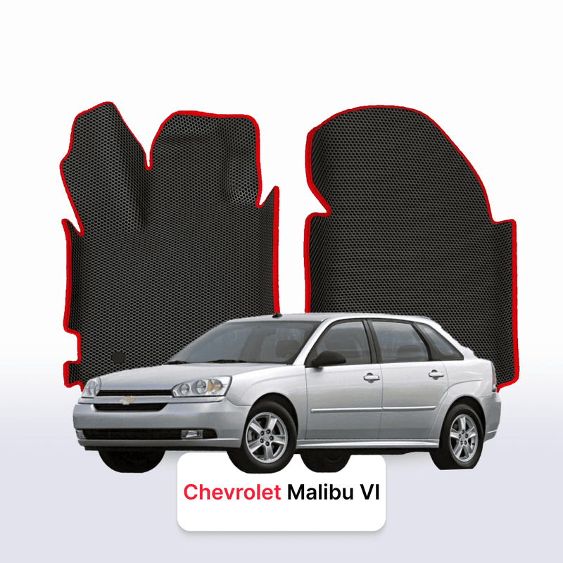 Car mats EVA for Chevrolet Malibu 6 gen 2006-2008 year HATCHBACK 5 door