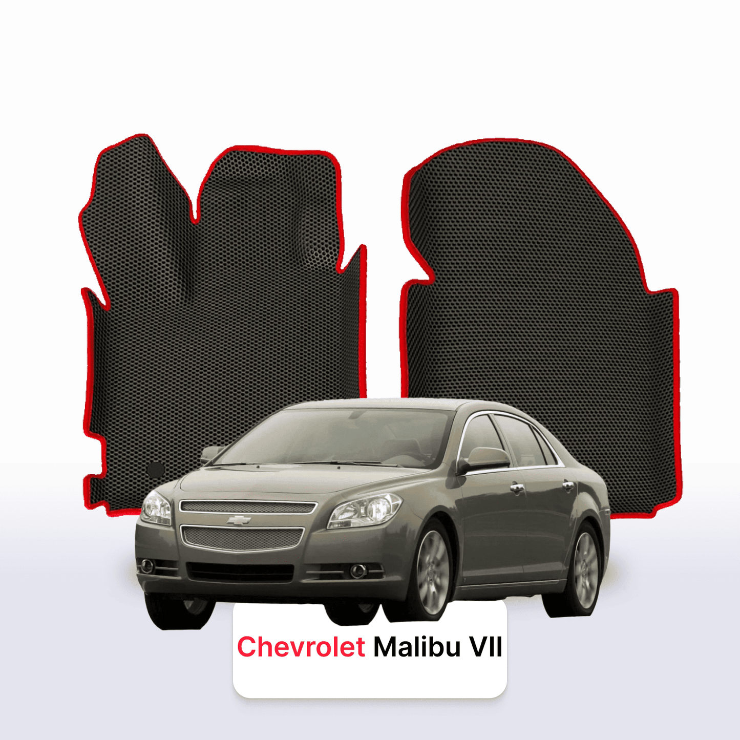 Car mats EVA for Chevrolet Malibu 7 gen 2008-2012 year SEDAN