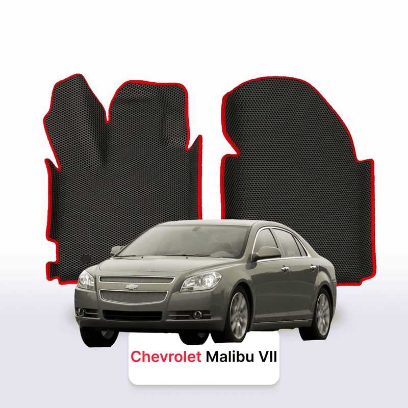 Car mats EVA for Chevrolet Malibu 7 gen 2008-2012 year SEDAN
