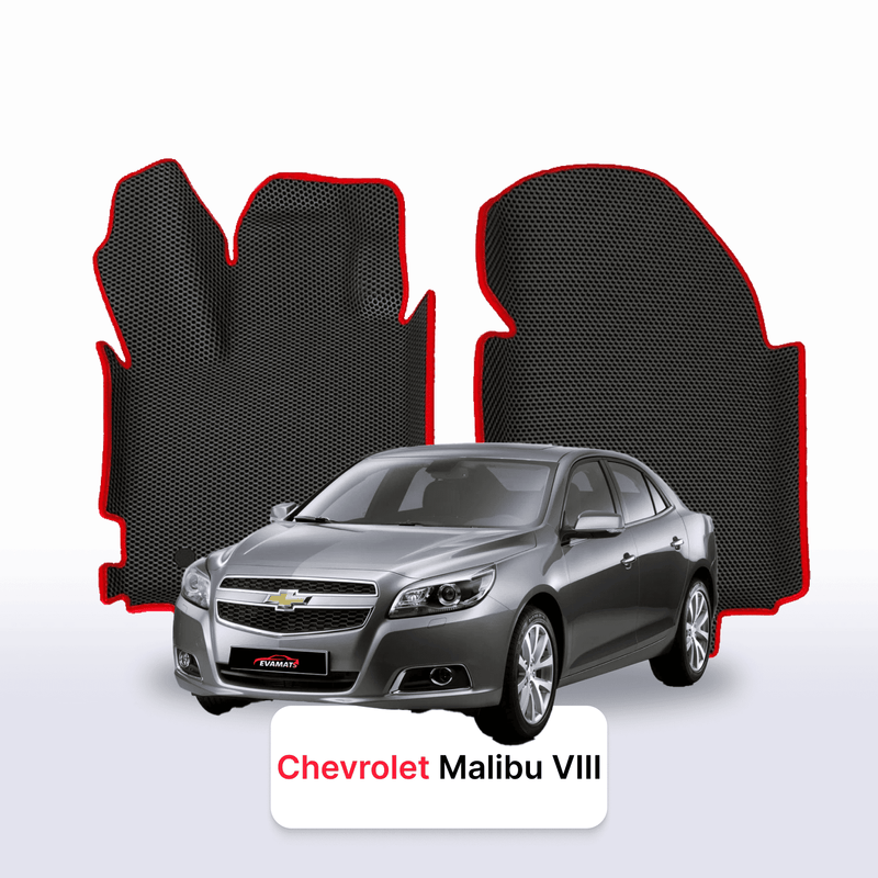Car mats EVA for Chevrolet Malibu 8 gen 2011-2016 year SEDAN
