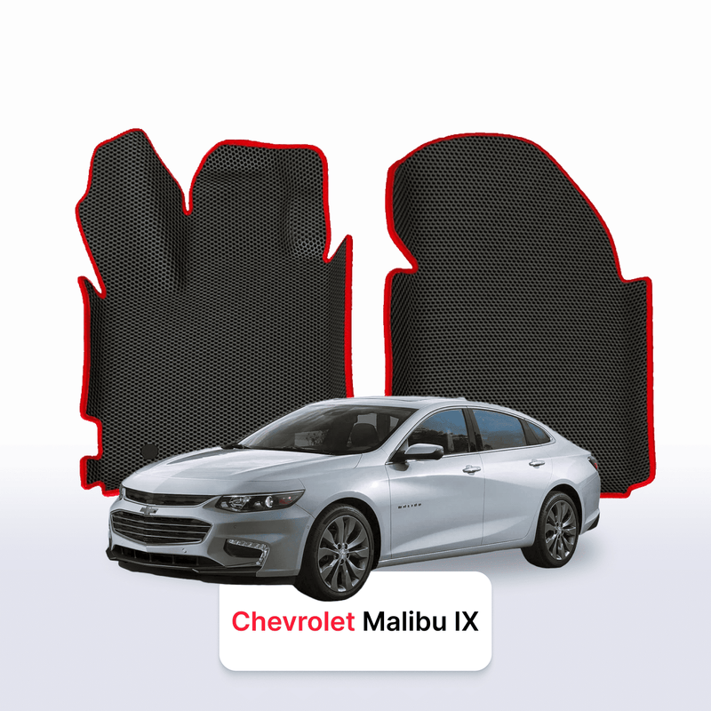 Car mats EVA for Chevrolet Malibu 9 gen 2015-2023 year SEDAN