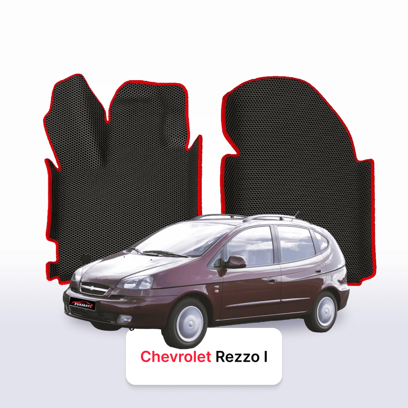 Car mats EVA for Chevrolet Rezzo 1 gen 2000-2008 year MINIVAN