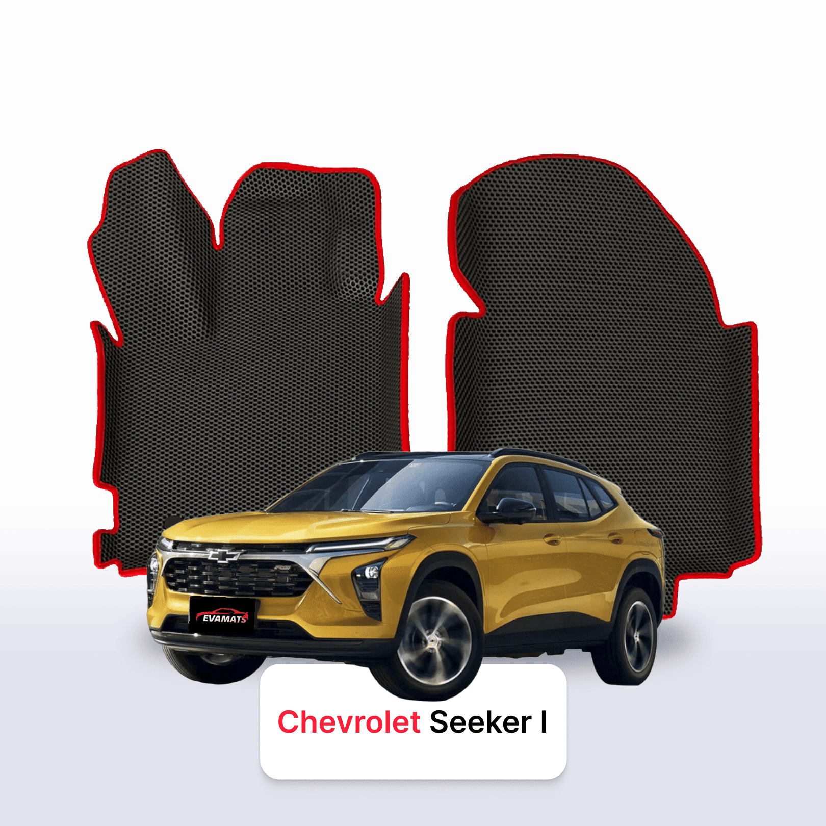 Car mats EVA for Chevrolet Seeker 1 gen 2022-2028 year SUV