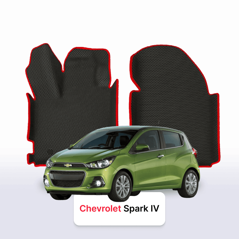 Car mats EVA for Chevrolet Spark 4 gen 2015-2023 year HATCHBACK 5 door
