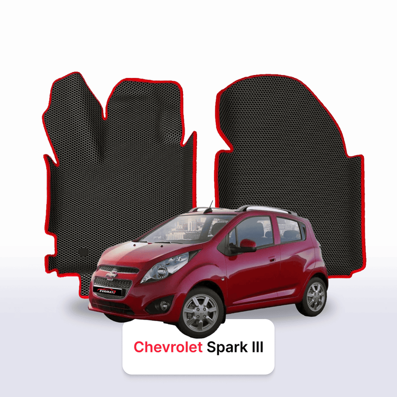 Car mats EVA for Chevrolet Spark(M300) 3 gen 2020-2023 year HATCHBACK 5 door