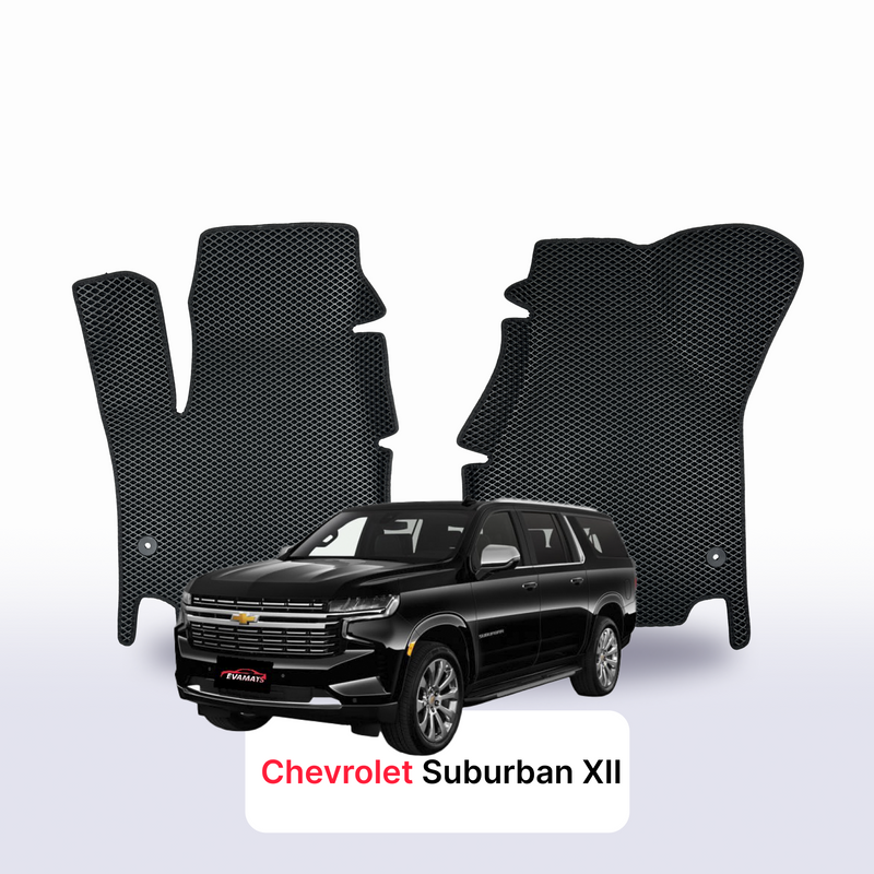 Car mats EVA for Chevrolet Suburban(GMT1YC) 12 gen 2020-2028 year SUV