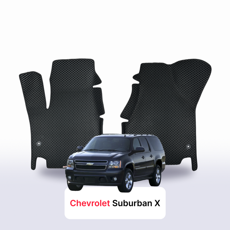 Car mats EVA for Chevrolet Suburban(GMT900) 10 gen 2006-2013 year SUV