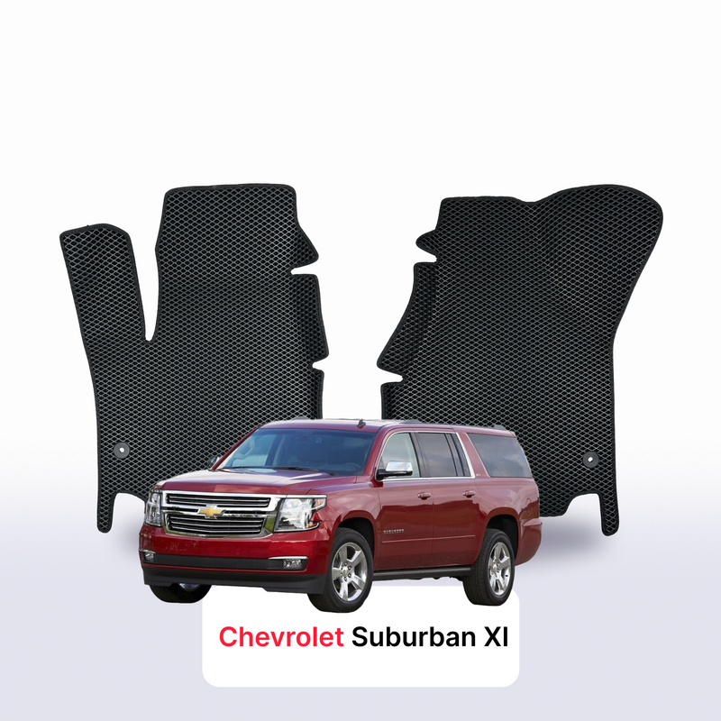 Car mats EVA for Chevrolet Suburban(K2YC) 11 gen 2013-2020 year SUV