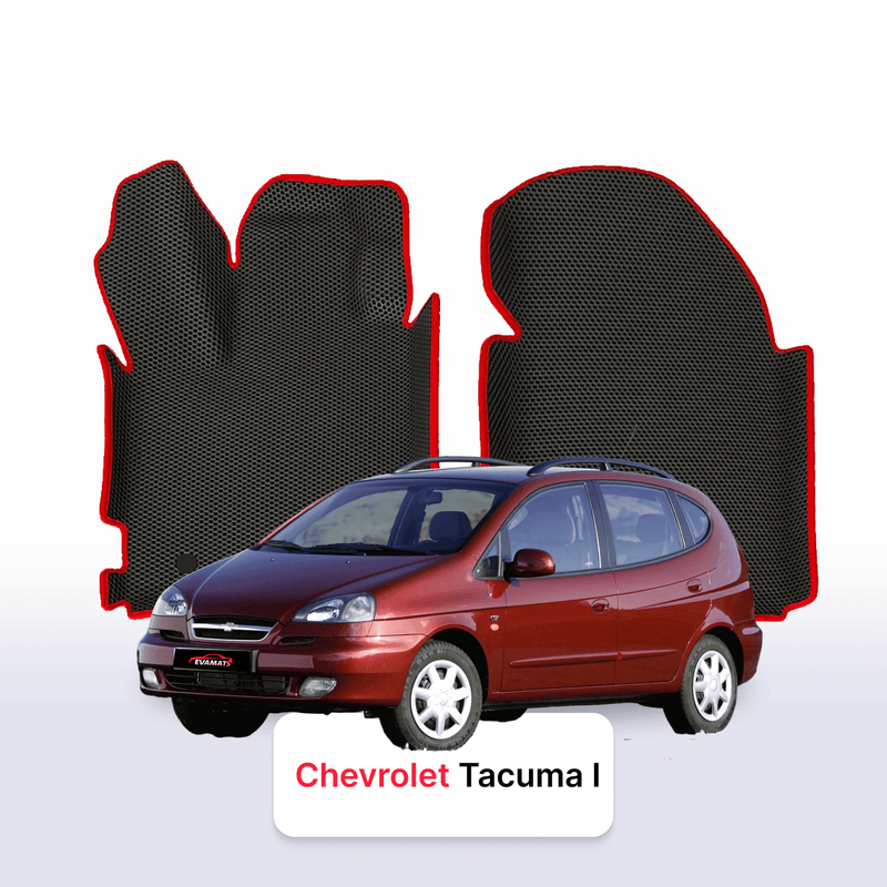 Car mats EVA for Chevrolet Tacuma 1 gen 2000-2008 year MINIVAN