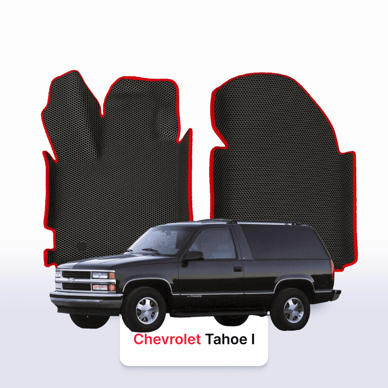 Car mats EVA for Chevrolet Tahoe 1 gen 1994-1999 year SUV 3 door