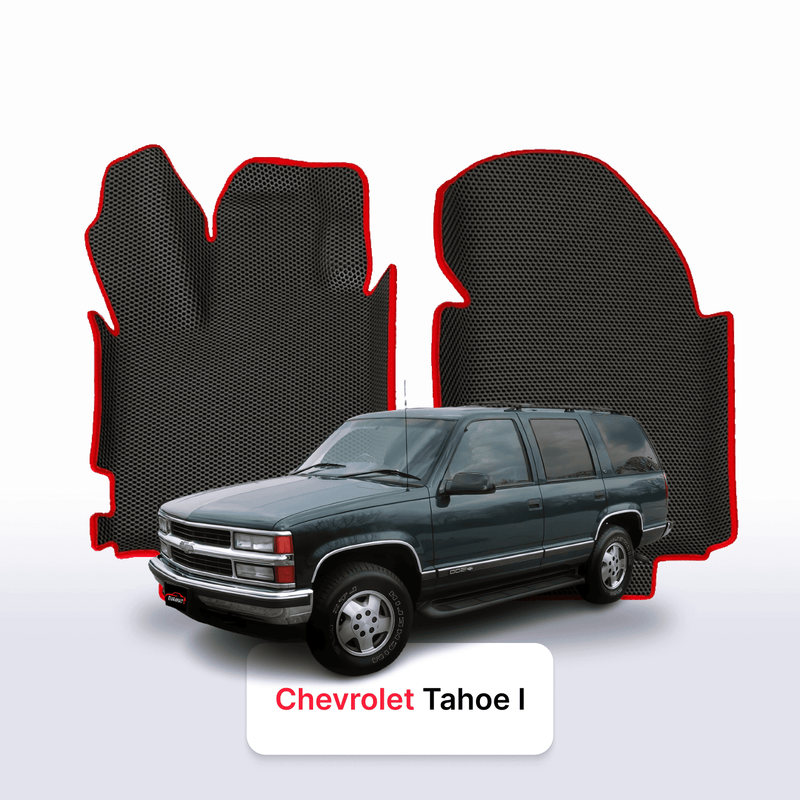 Car mats EVA for Chevrolet Tahoe 1 gen 1994-1999 year SUV 5 door