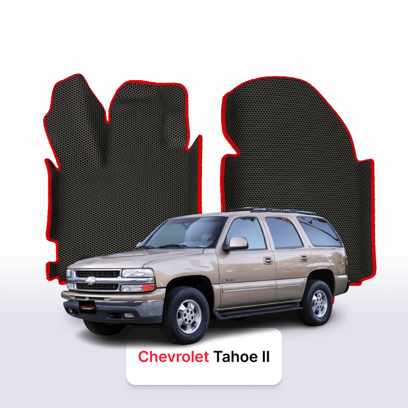 Car mats EVA for Chevrolet Tahoe 2 gen 1999-2006 year SUV
