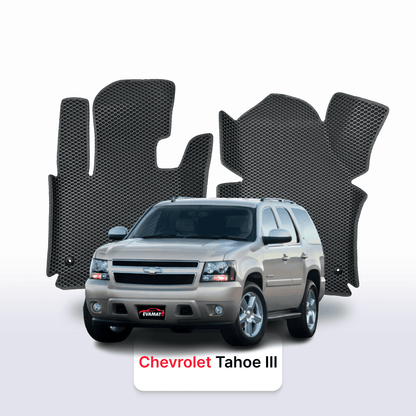 Car mats EVA for Chevrolet Tahoe 3 gen 2006-2014 year SUV